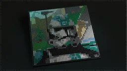 Lieutenant Crash Art