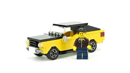 Classic muscle car