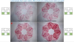 Adjustable Spirograph V9