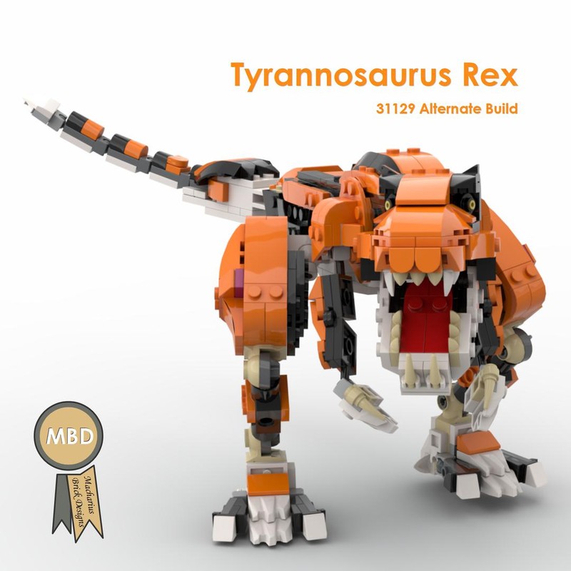 Lego Tyrannosaurus Rex , 31129 Alternate Build