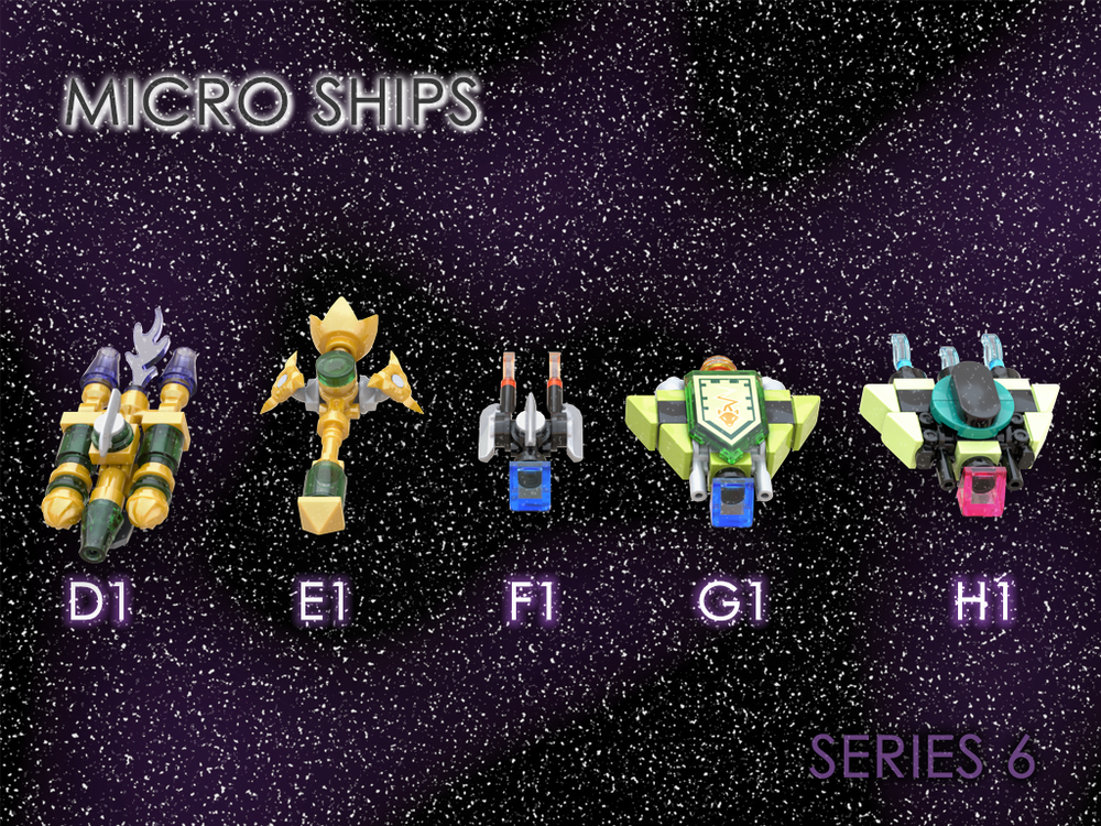 Lego Micro fighters series 6