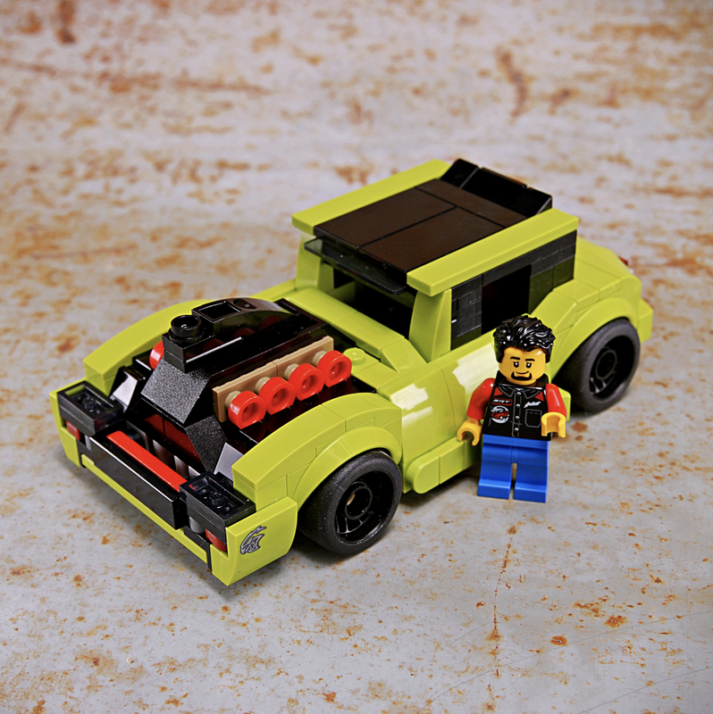 Lego 77237 Rat Rod