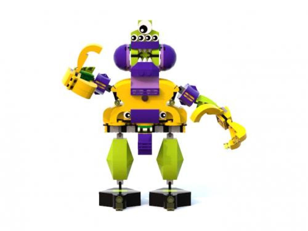 Lego Chrisalddin's Super Max Mixel