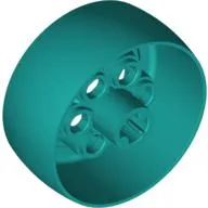 Wheel 30.4 x 14 Solid Smooth / Dark Turquoise