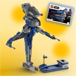 75316 - B-Wing - Death Watch Edition
