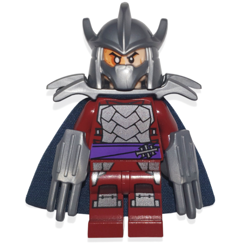Lego Shredder with Dark Blue Cape