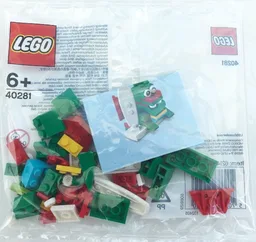 Monthly Mini Model Build Set - 2018 06 June, Surfer Dragon polybag