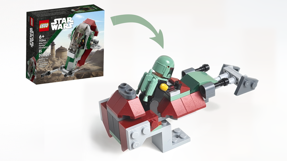 Lego 75344 - 42-S Speeder bike