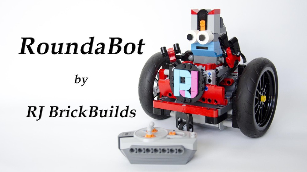 Lego Roundabot