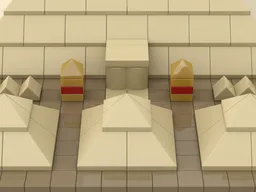Pyramid Book End