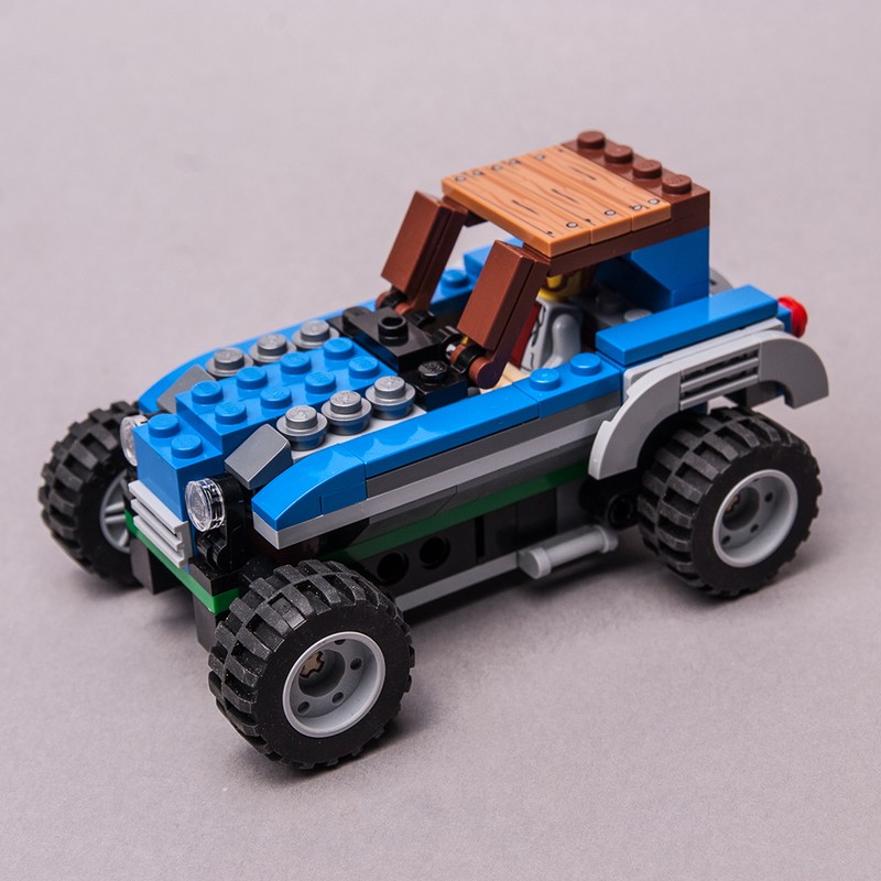 Lego 31075 Turbo Tractor