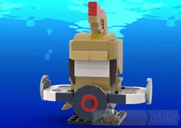 Athena BrickHead - Persona 3