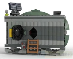 Hammond's Container Mech Base