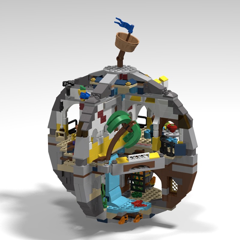 Lego 31084 Pirates' Death Star