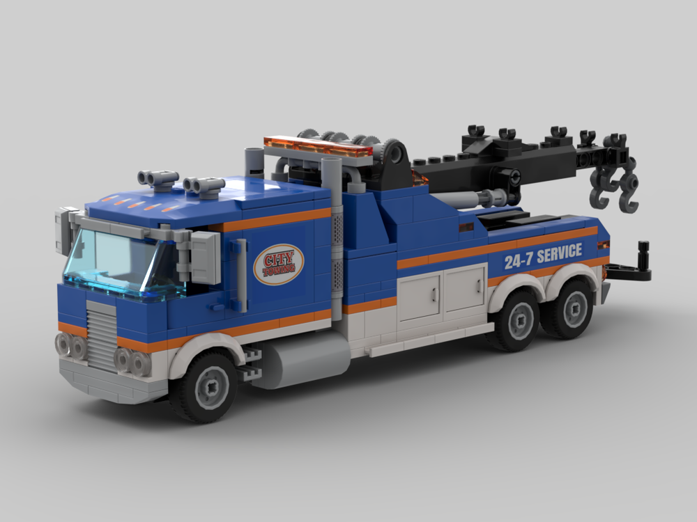 Lego Cab Over Tow Truck