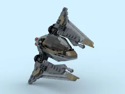 Mandalorian Fang Fighter