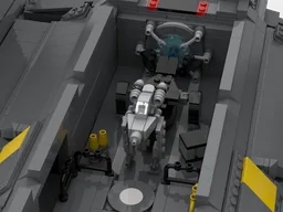 Helldivers 2 UCS Superdestroyer