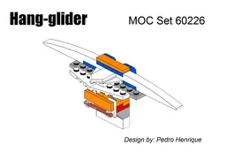 Hang-glider - MOC 60226
