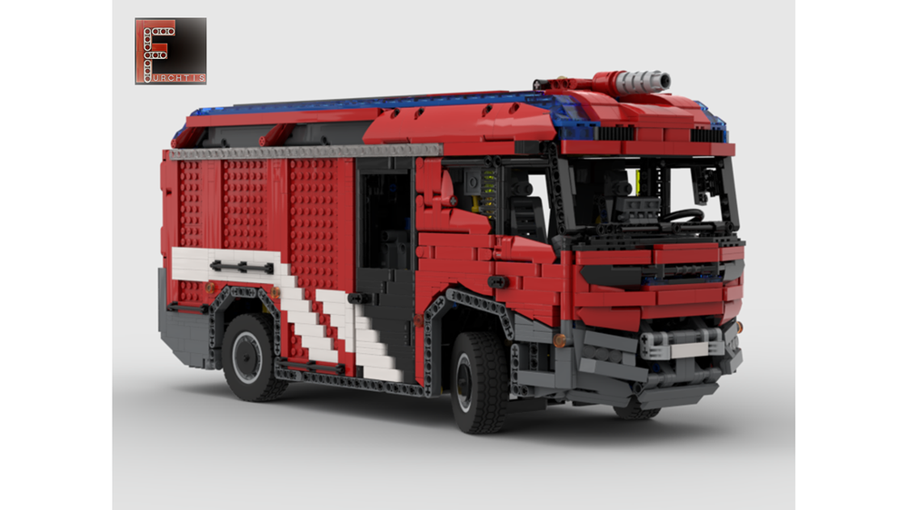 Lego Rosenbauer RT Control +