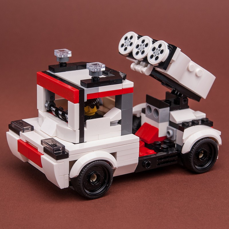 Lego 76908 Mobile Missile Launcher