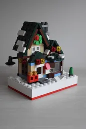 Mini Winter Post Office