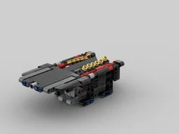 42093 and 42103 Combined Model: Ferrari 812 Superfast V12 Engine