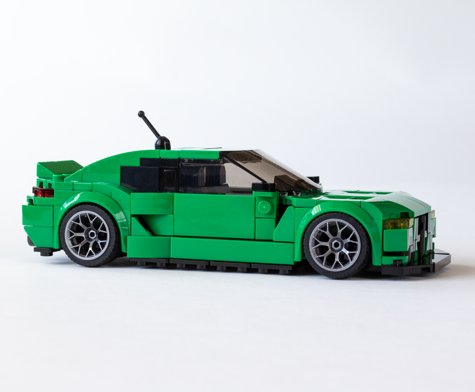 Lego BMW M4 GTS - Green