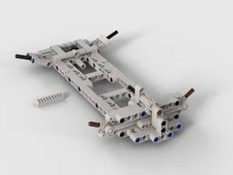 Lego Technic Camber Chassis
