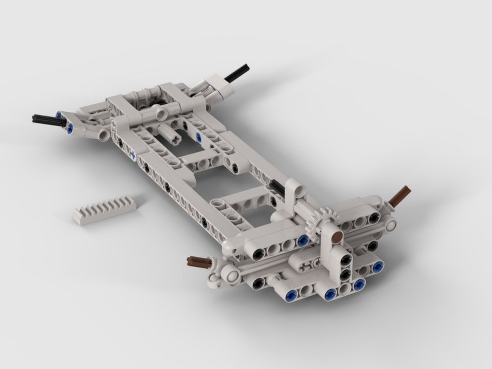 Lego Technic Camber Chassis
