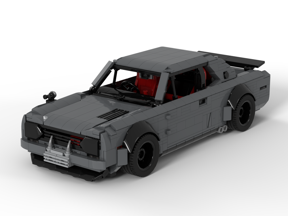 Lego Skyline Hakosuka MOD
