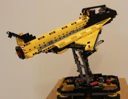 Fighter jet 42108 alternative model