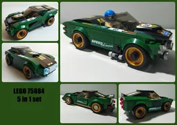 75884 5 in 1 set