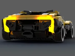 Armored Hypercar(yellow)