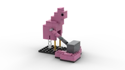 Skizzleman's Guess the Build Hoovering Flamingo (Hermitcraft)