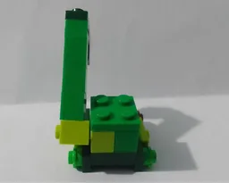 Green Excavator