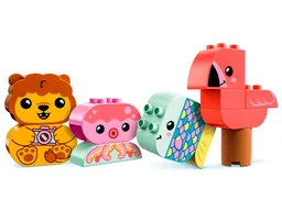 Bath Time Fun: Floating Animal Island