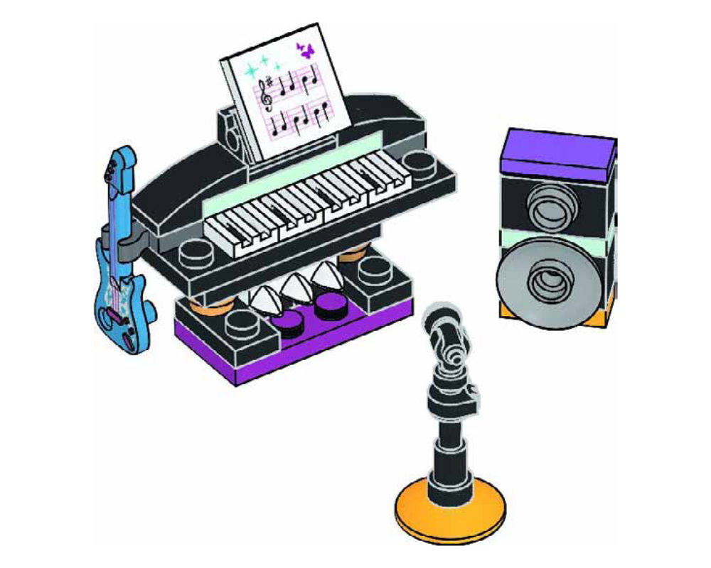 Lego Andrea's Stage