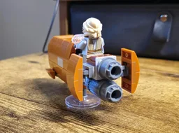 Rey's Speeder