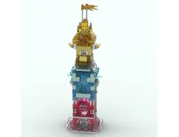 Magical Transparent Tower