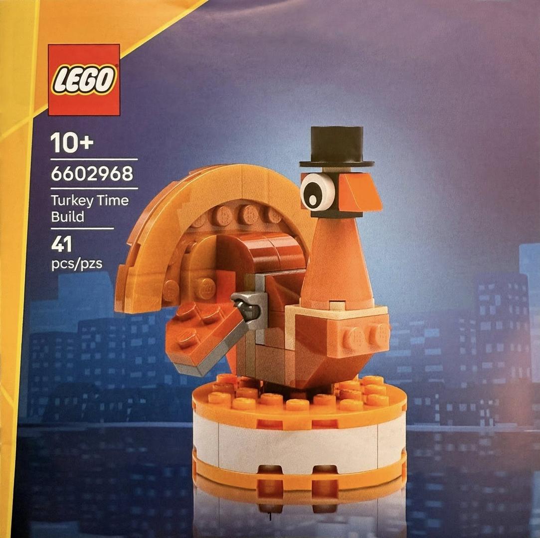 Lego Turkey Time Build