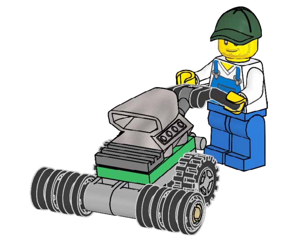 Lego Lawn Mower
