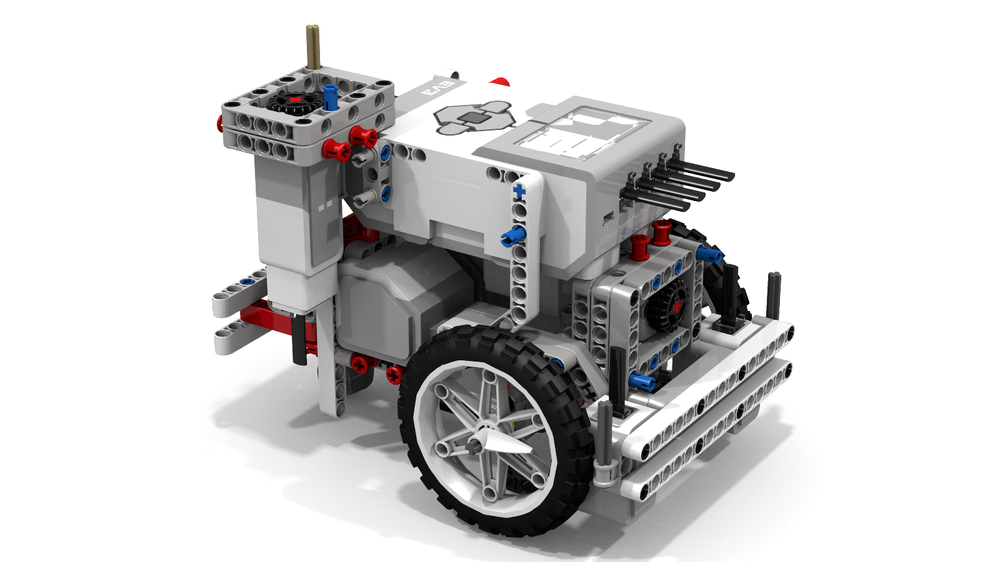 Lego FLL Robot