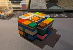 Cross Puzzle - Puzzle box
