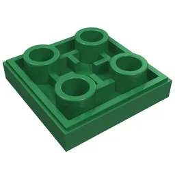 Tile Special 2 x 2 Inverted / Green