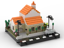 Modular - 2 storey house