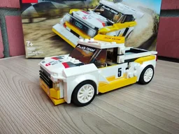 76897 Racing Pickup