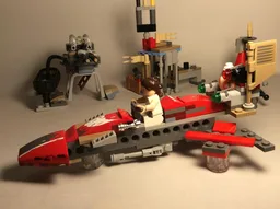 Passana speeder chase alternate build