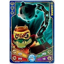 Trading Card, Legends of Chima Deck #1: 66 [Krank] / [No Color/Any Color]