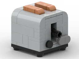 Working Pop-Up Toaster