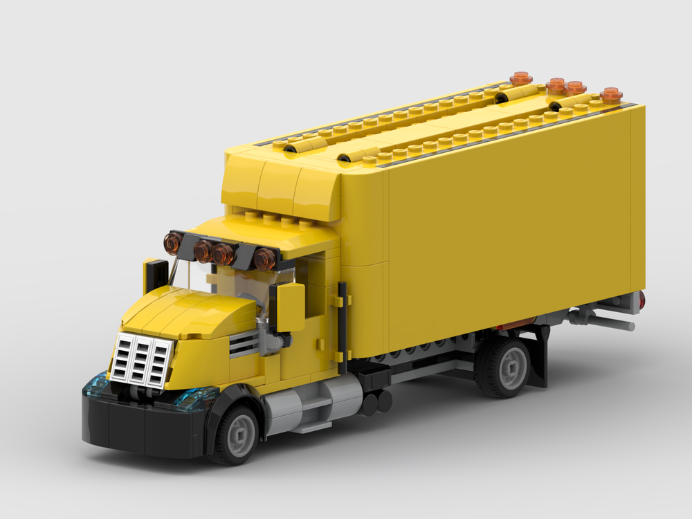 Lego Duty box truck